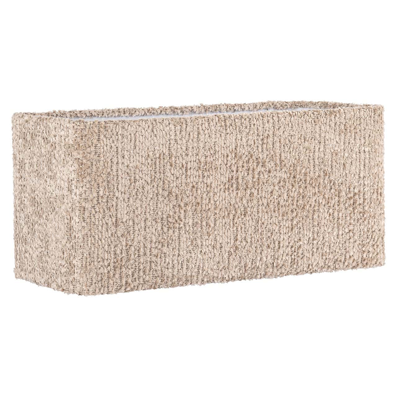 Richmond Interiors Lampenschirm Emily 55x25 cm | beige