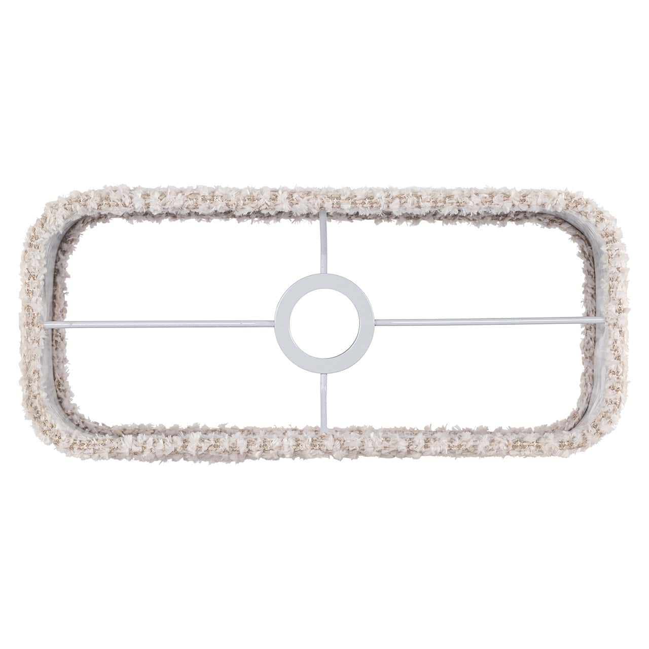 Richmond Interiors Lampenschirm Marly 35x23 cm | cream