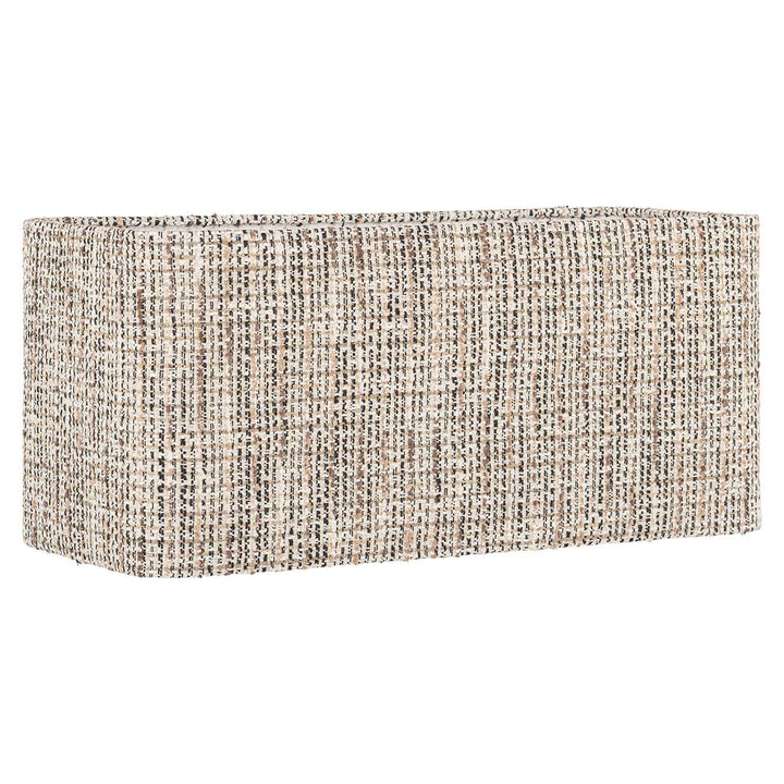 Richmond Interiors Lampenschirm Philou 55x25 cm | nature