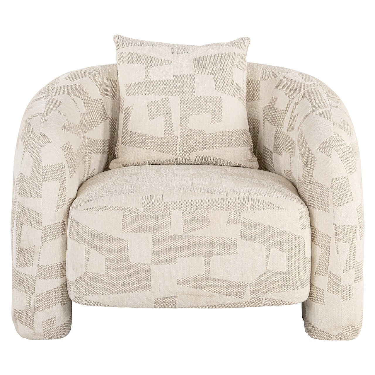 Richmond Interiors Loungesessel Tuscany | beige