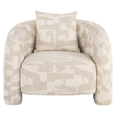 Richmond Interiors Loungesessel Tuscany | beige