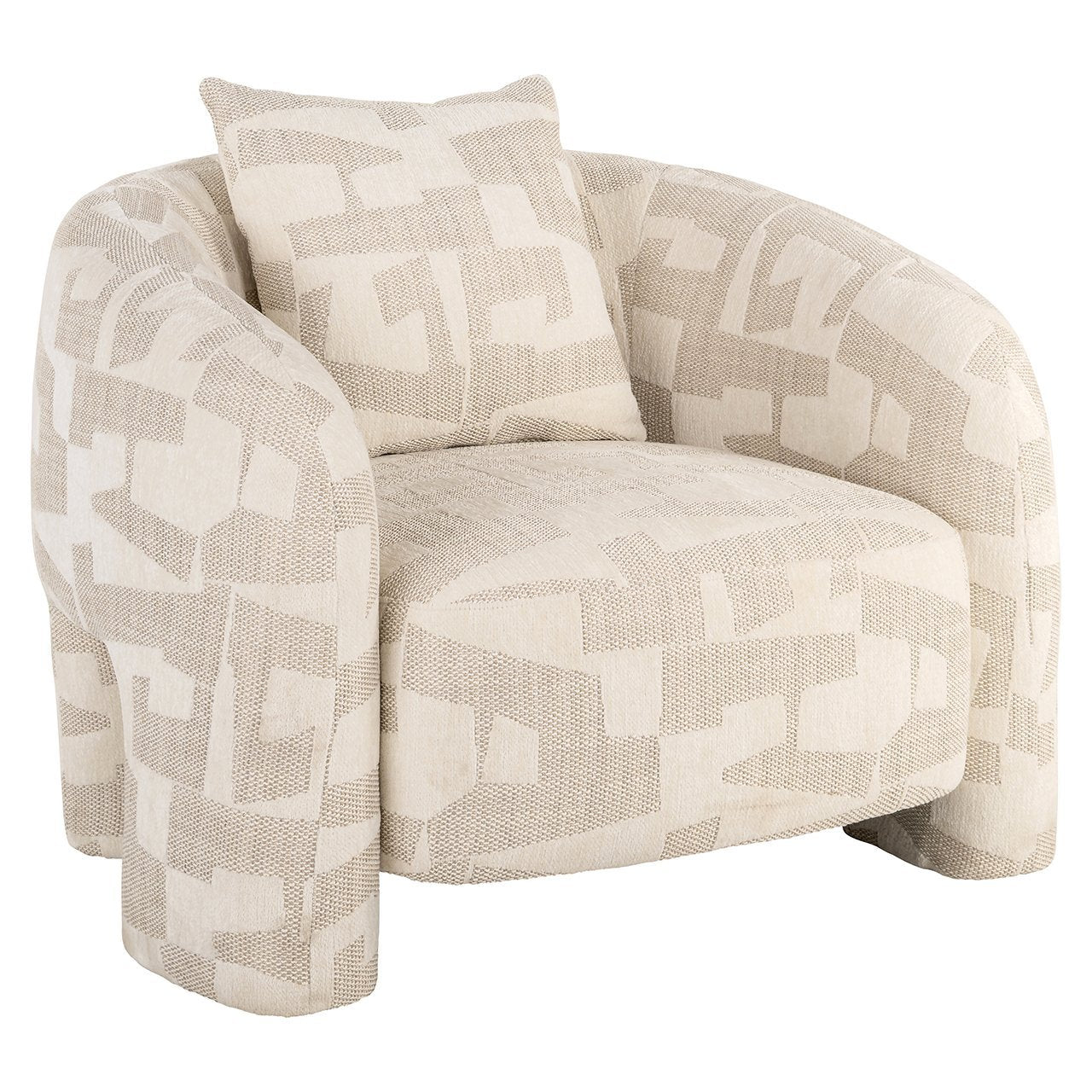 Richmond Interiors Loungesessel Tuscany | beige