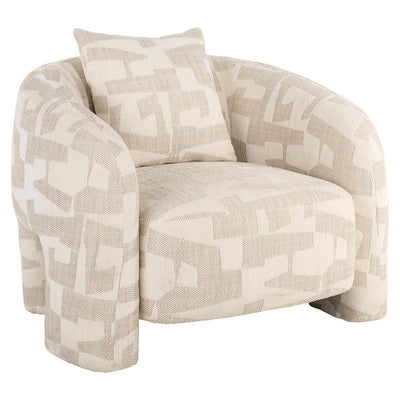 Richmond Interiors Loungesessel Tuscany | beige