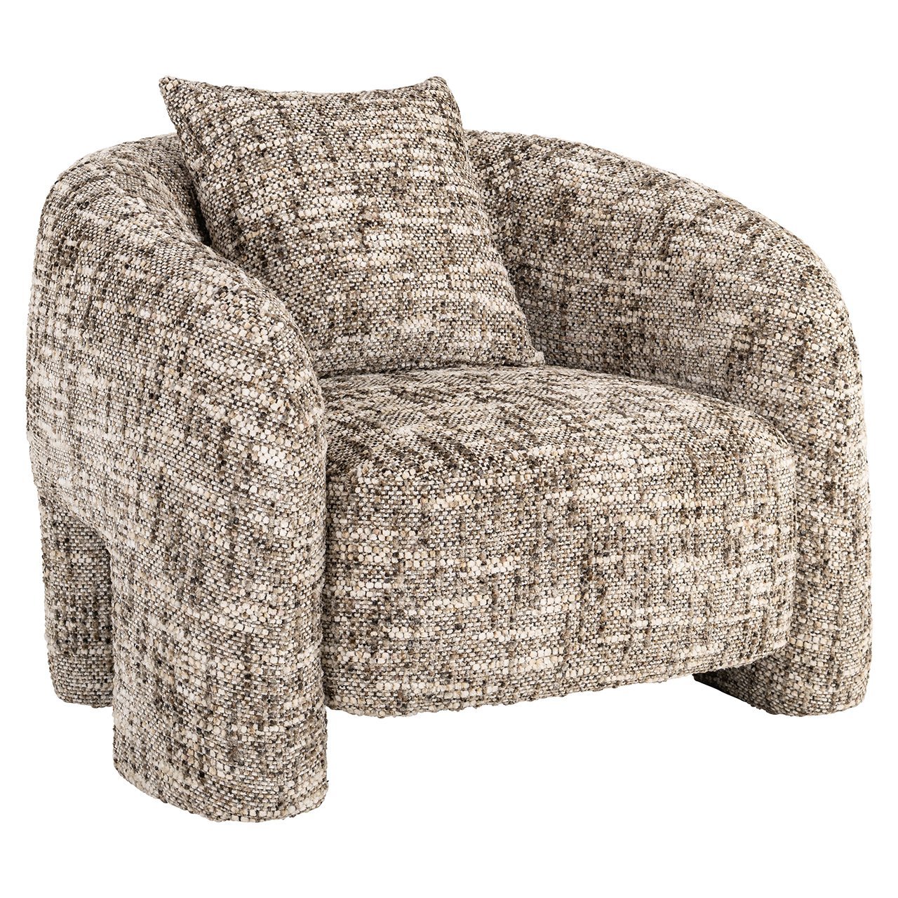 Richmond Interiors Loungesessel Tuscany | greige