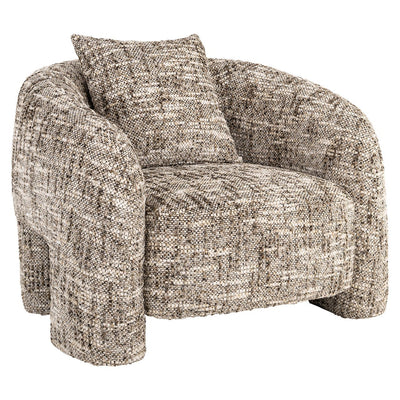 Richmond Interiors Loungesessel Tuscany | greige