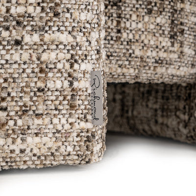 Richmond Interiors Loungesessel Tuscany | greige
