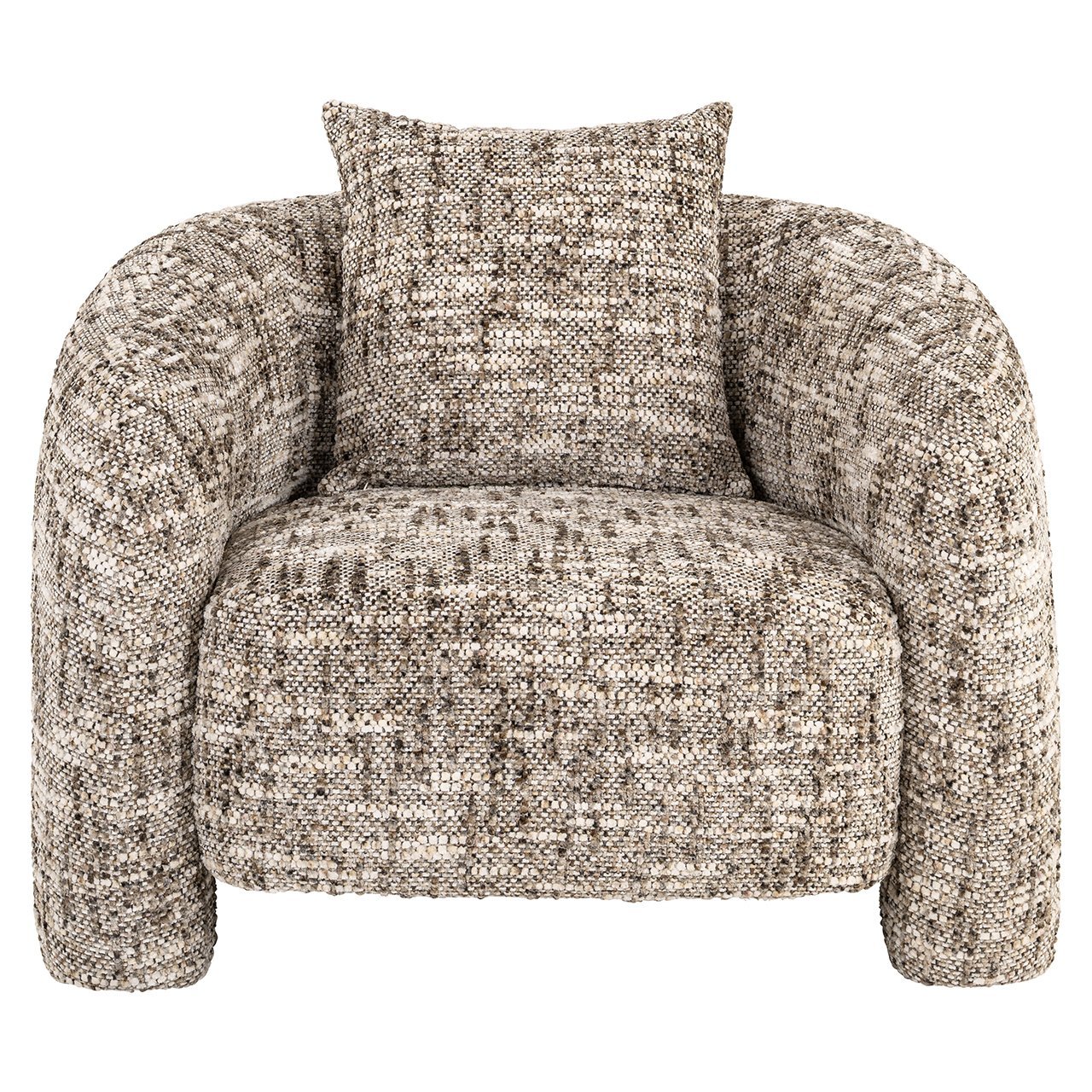 Richmond Interiors Loungesessel Tuscany | greige
