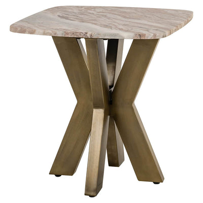 Richmond Interiors Marmor-Beistelltisch Bottega