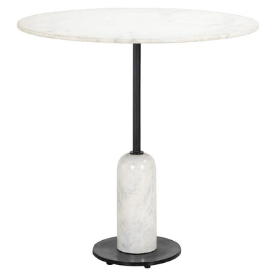 Richmond Interiors Marmor-Bistrotisch Jagger | ø 76 cm