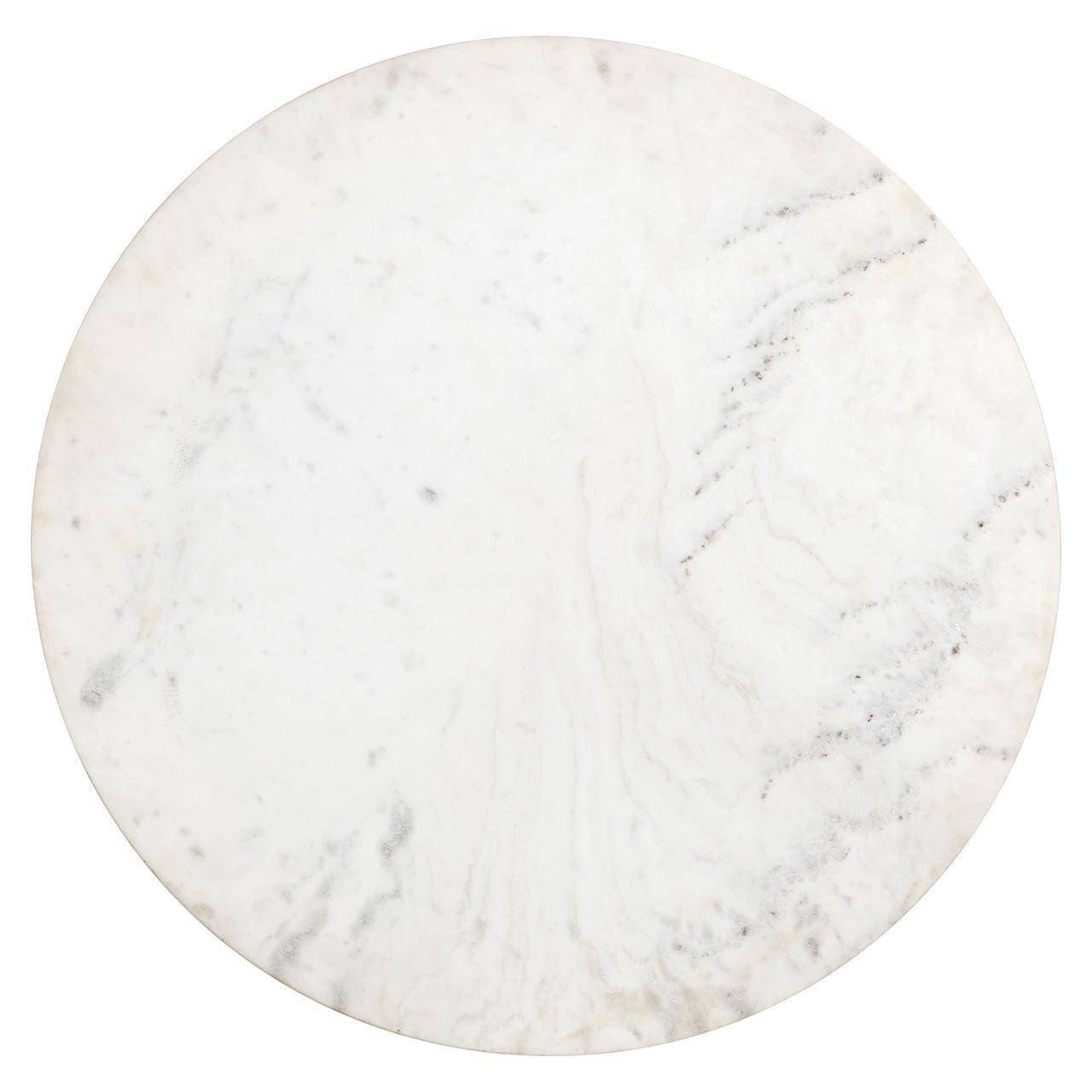 Richmond Interiors Marmor-Bistrotisch Jagger | ø 76 cm
