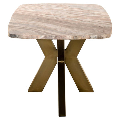 Richmond Interiors Marmor-Couchtisch Bottega
