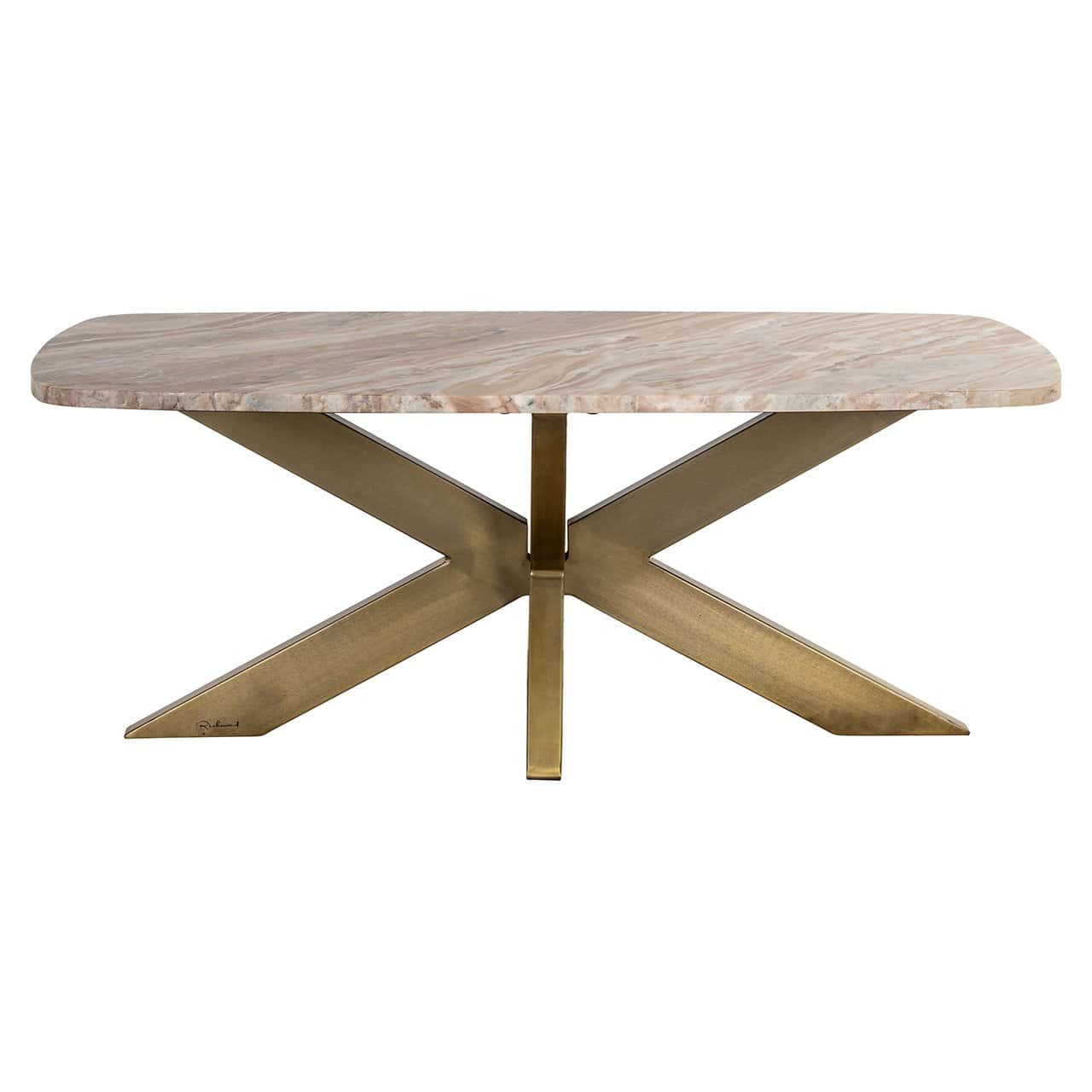 Richmond Interiors Marmor-Couchtisch Bottega