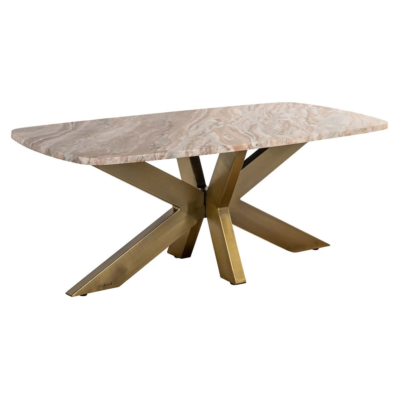 Richmond Interiors Marmor-Couchtisch Bottega