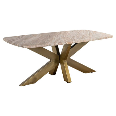 Richmond Interiors Marmor-Couchtisch Bottega