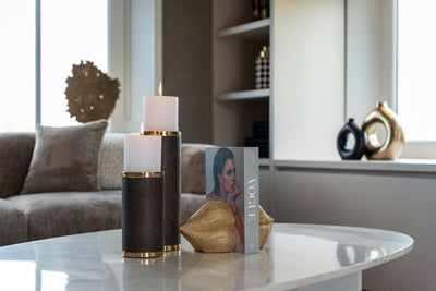 Richmond Interiors Marmor-Couchtisch Brandon | Weiß