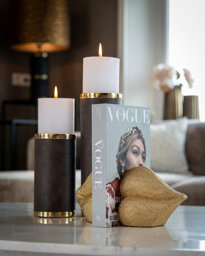 Richmond Interiors Marmor-Couchtisch Brandon | Weiß