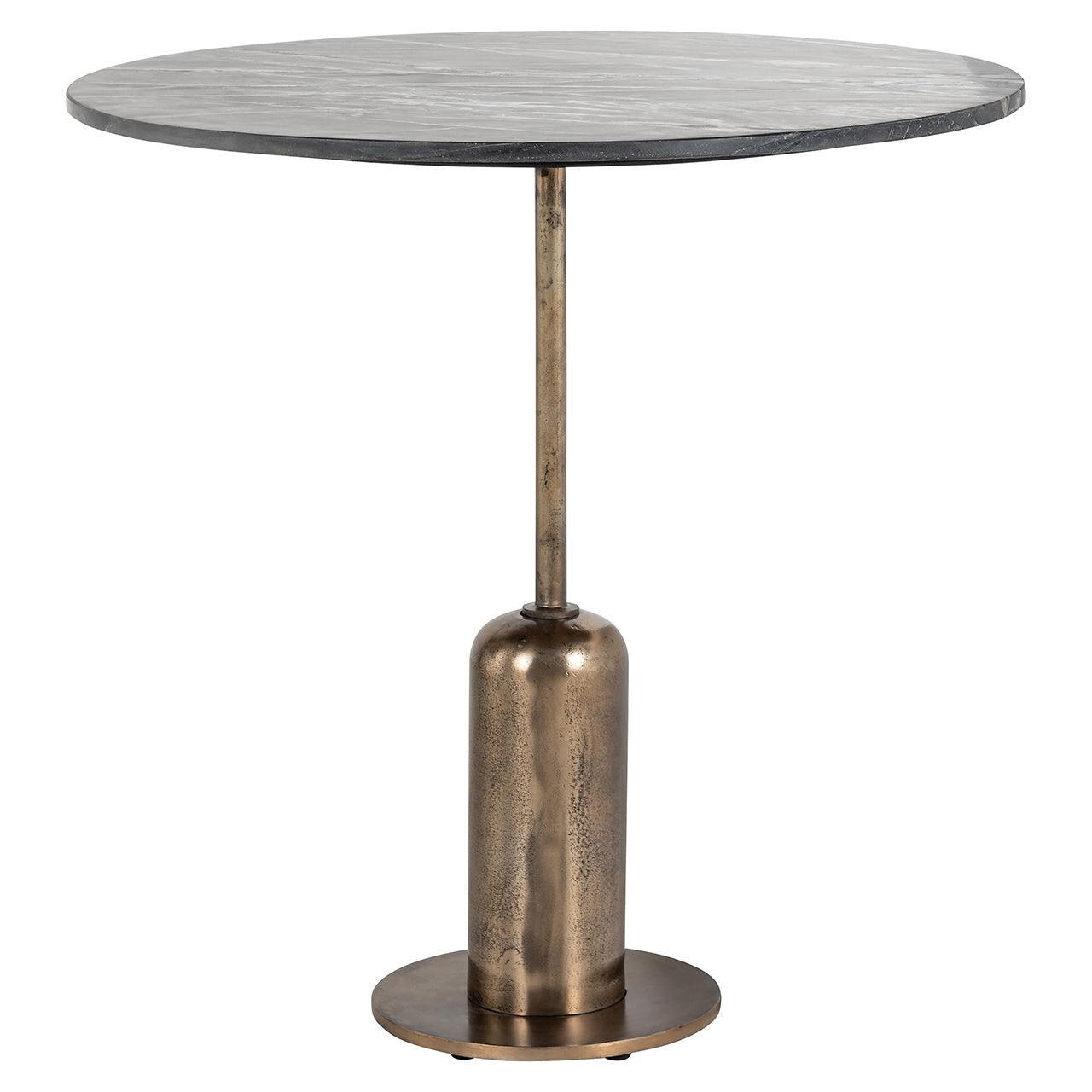 Richmond Interiors Marmor-Esstisch Bistrotisch Logan | ø 75 cm