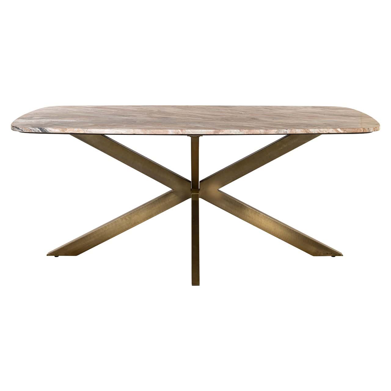 Richmond Interiors Marmor-Esstisch Bottega | 190x90 cm