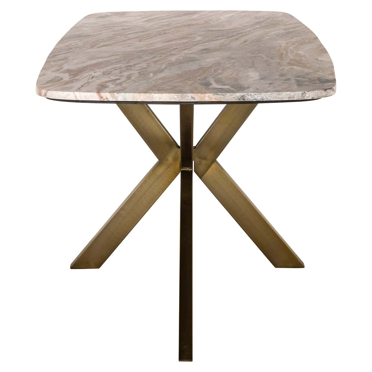 Richmond Interiors Marmor-Esstisch Bottega | 190x90 cm