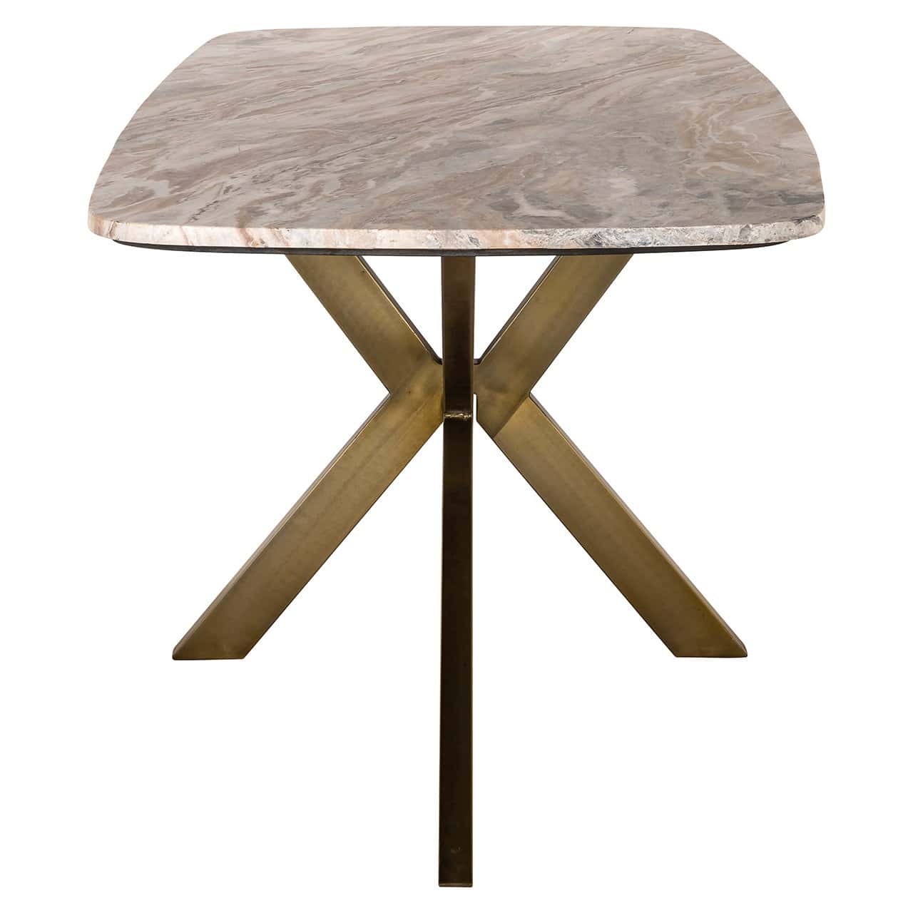 Richmond Interiors Marmor-Esstisch Bottega | 220x100 cm