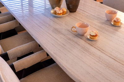 Richmond Interiors Marmor-Esstisch Mayfield | 230 cm
