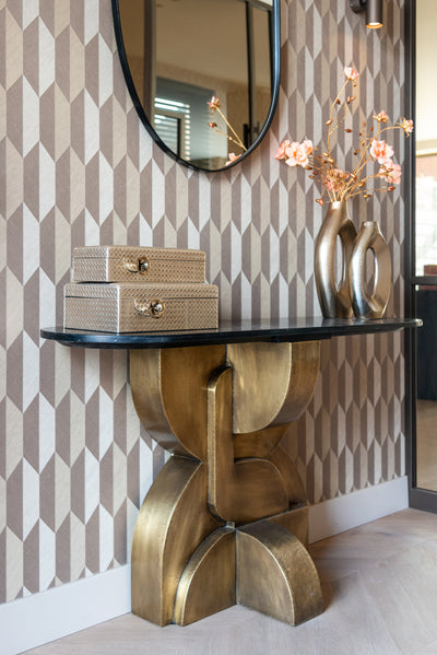 Richmond Interiors Marmor-Konsole Maddox