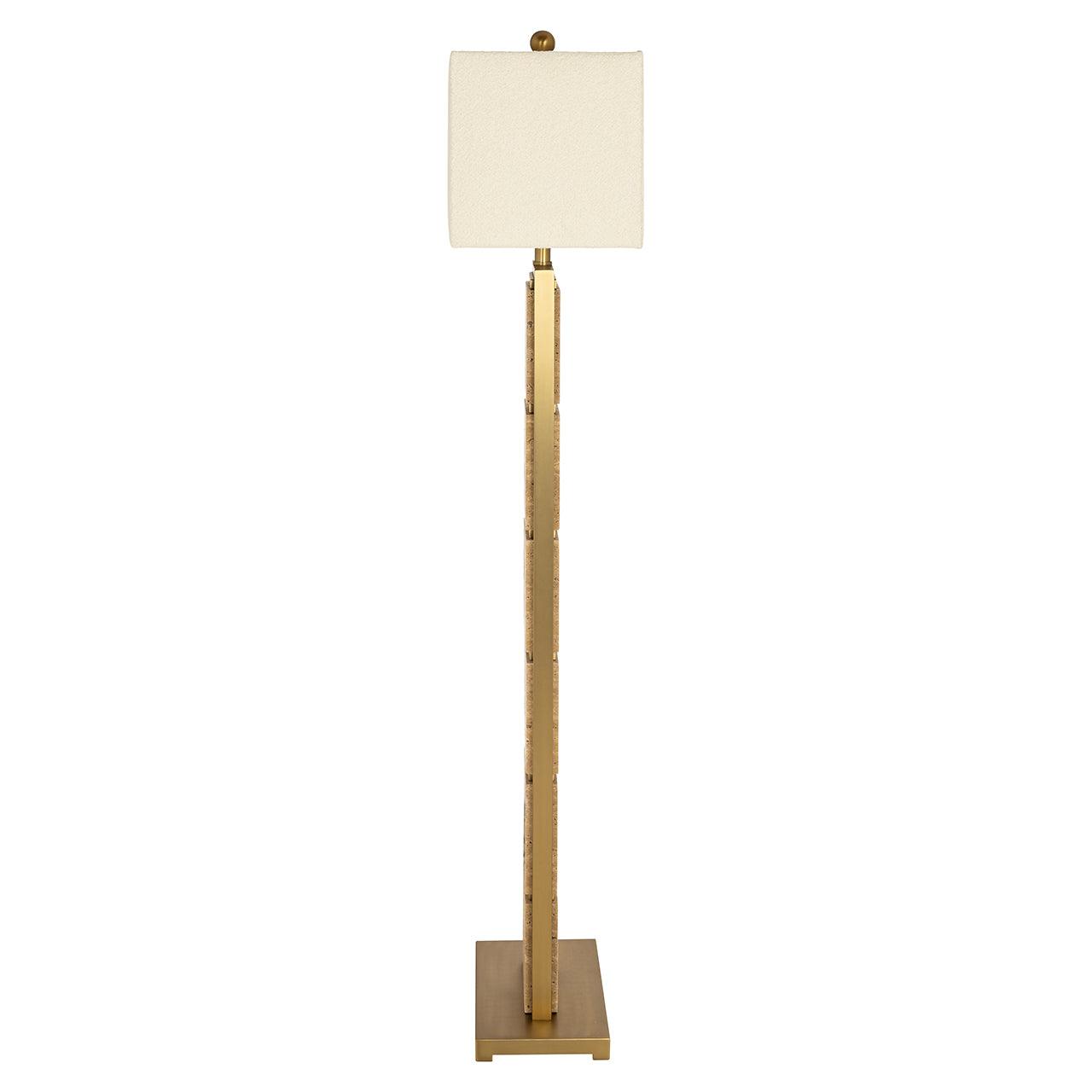 Richmond Interiors Marmor-Stehlampe Meyra