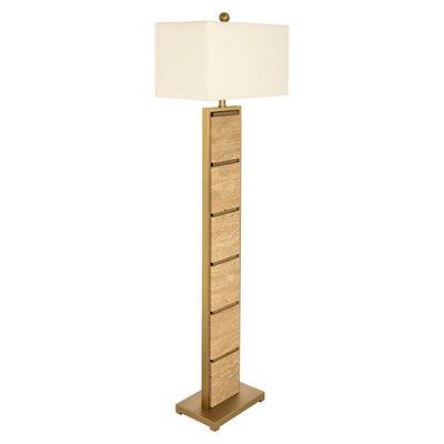 Richmond Interiors Marmor-Stehlampe Meyra
