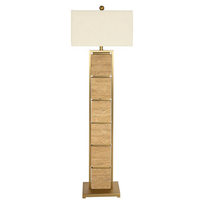Richmond Interiors Marmor-Stehlampe Meyra