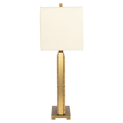 Richmond Interiors Marmor-Tischlampe Meyra