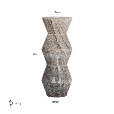 Richmond Interiors Marmor-Vase Sepp