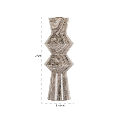 Richmond Interiors Marmor-Vase Siem | beige