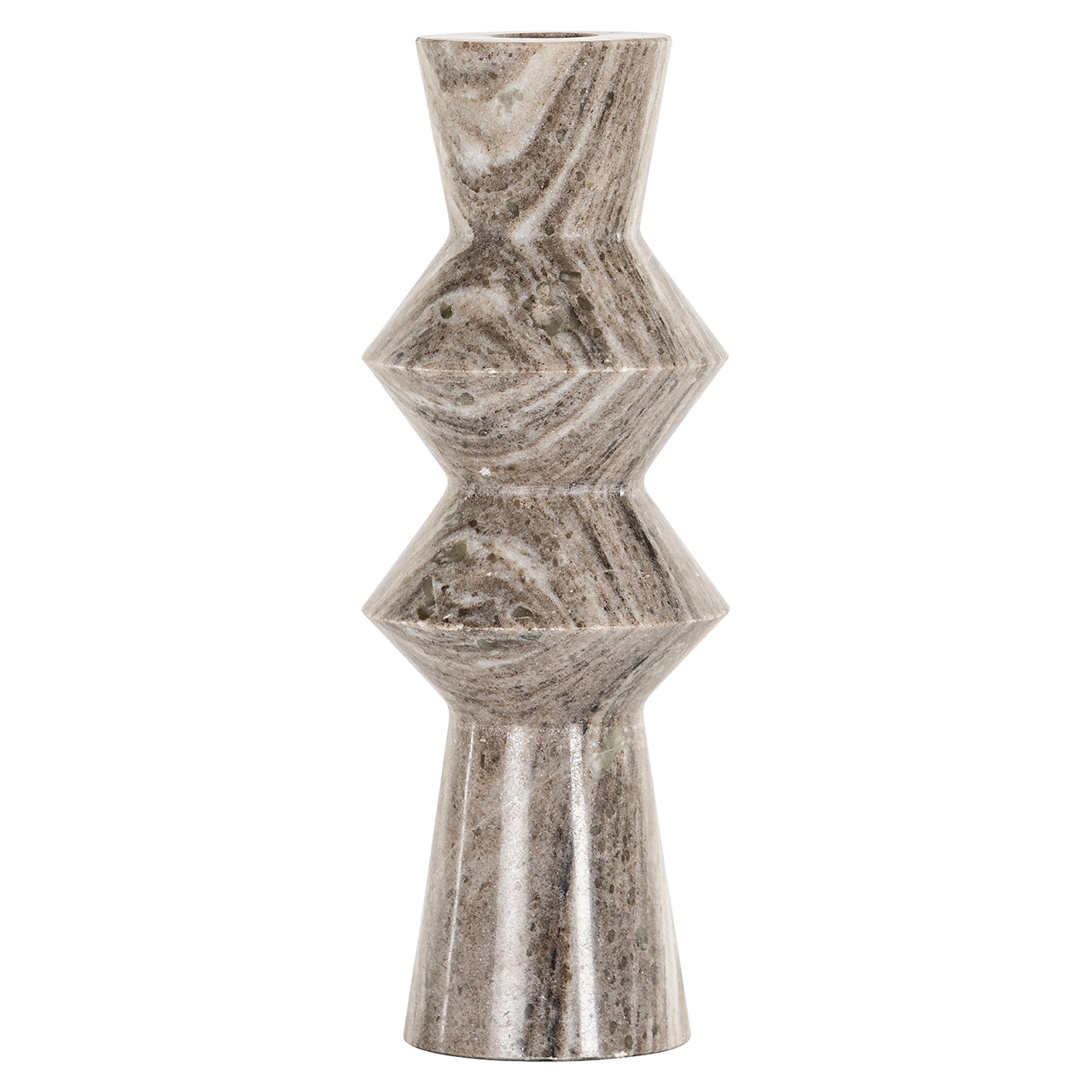 Richmond Interiors Marmor-Vase Siem | beige