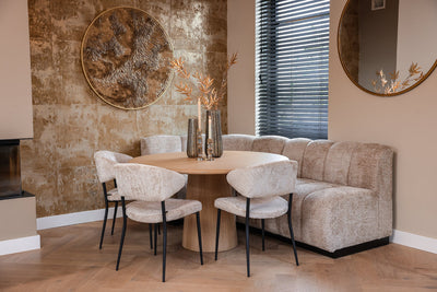 Richmond Interiors Modul-Esszimmerbank Hillpark | beige