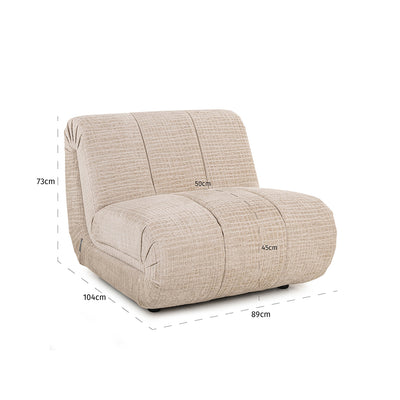 Richmond Interiors Modulsofa Kyli | cremé