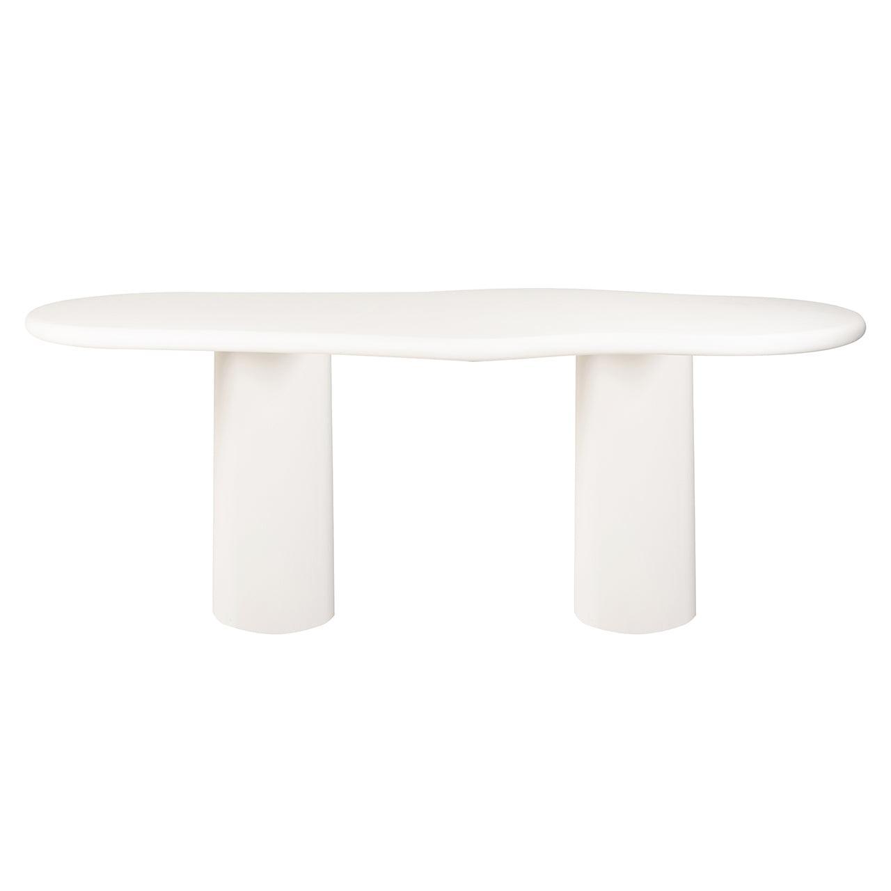 Richmond Interiors Organischer Esstisch Bloomstone | 260x120 cm