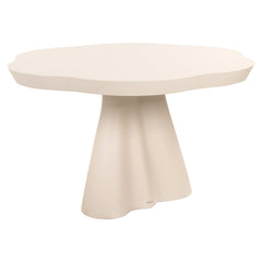 Richmond Interiors Table De Jardin Organique Urban Bloom | ø 140 cm