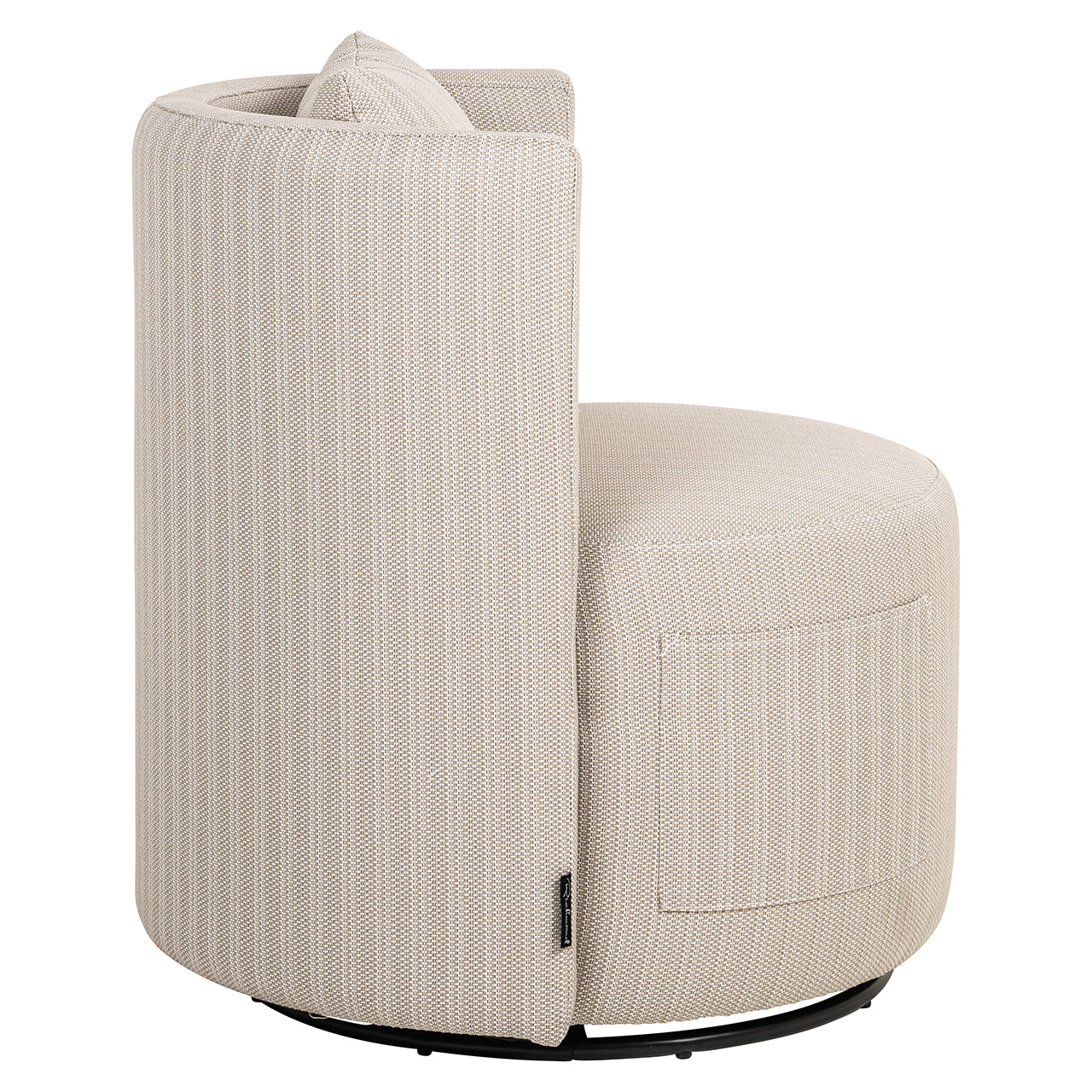 Richmond Interiors Outdoor Drehsessel Marlin | beige