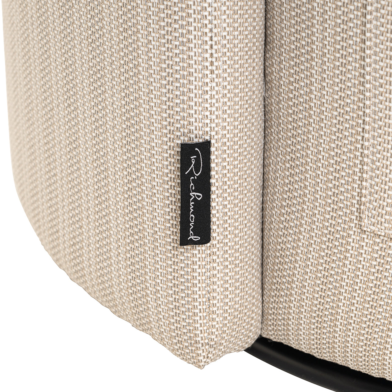 Richmond Interiors Outdoor Drehsessel Marlin | beige