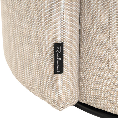 Richmond Interiors Outdoor Drehsessel Marlin | beige