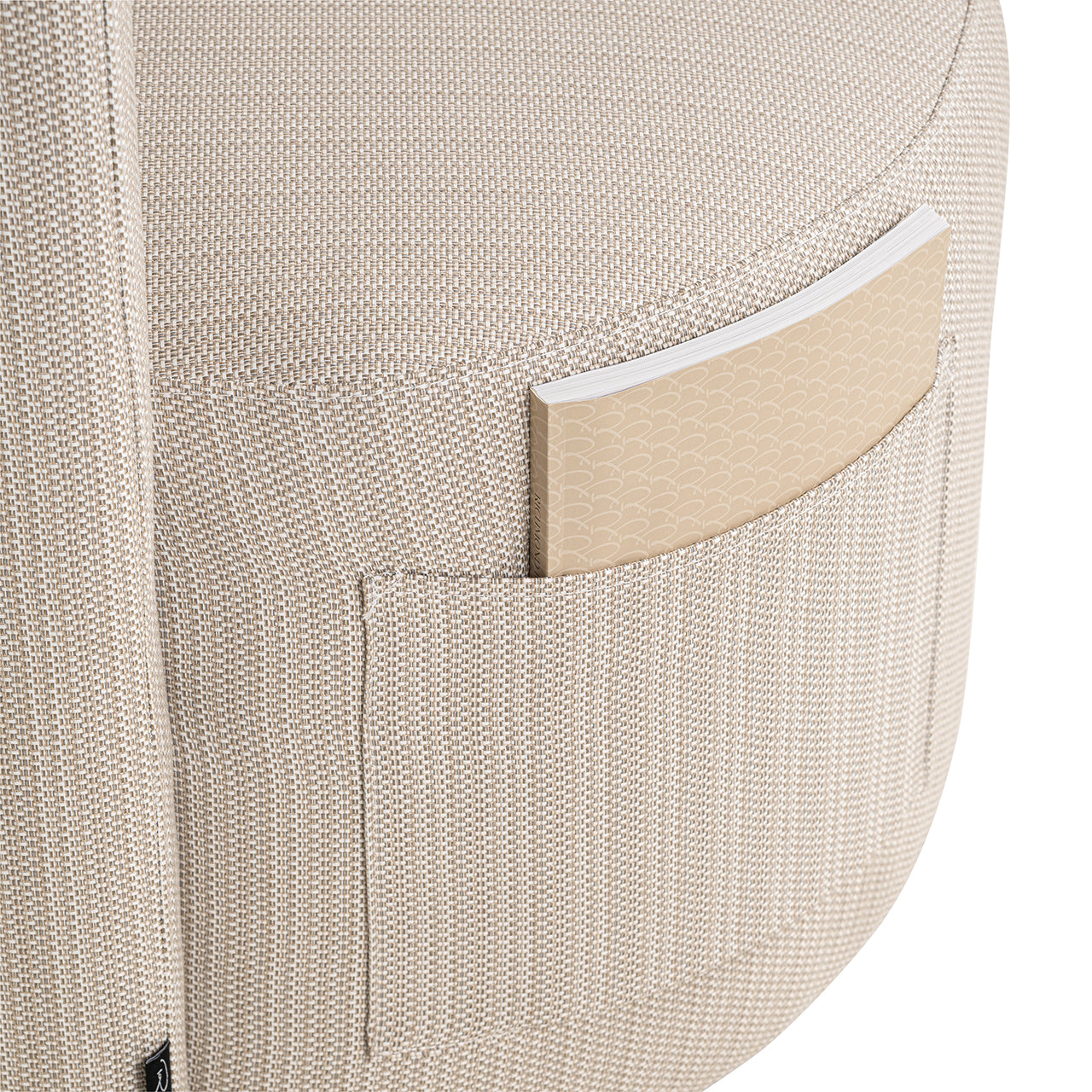 Richmond Interiors Outdoor Drehsessel Marlin | beige