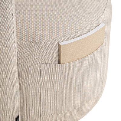 Richmond Interiors Outdoor Drehsessel Marlin | beige