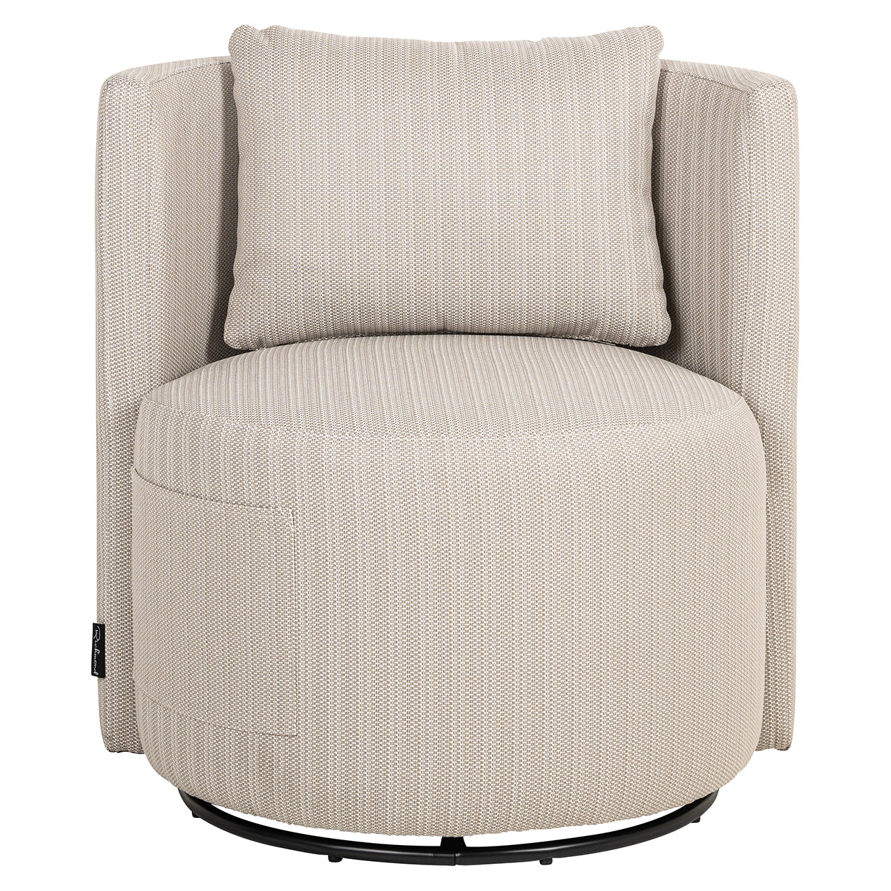 Richmond Interiors Outdoor Drehsessel Marlin | beige
