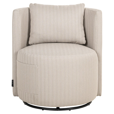 Richmond Interiors Outdoor Drehsessel Marlin | beige