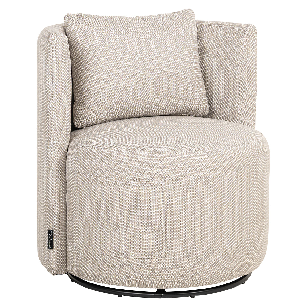Richmond Interiors Outdoor Drehsessel Marlin | beige