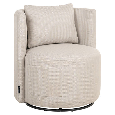 Richmond Interiors Outdoor Drehsessel Marlin | beige