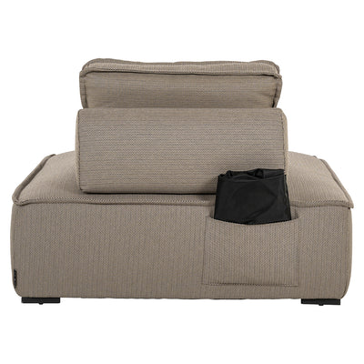 Richmond Interiors Outdoor Loungemodul Jondal | taupe