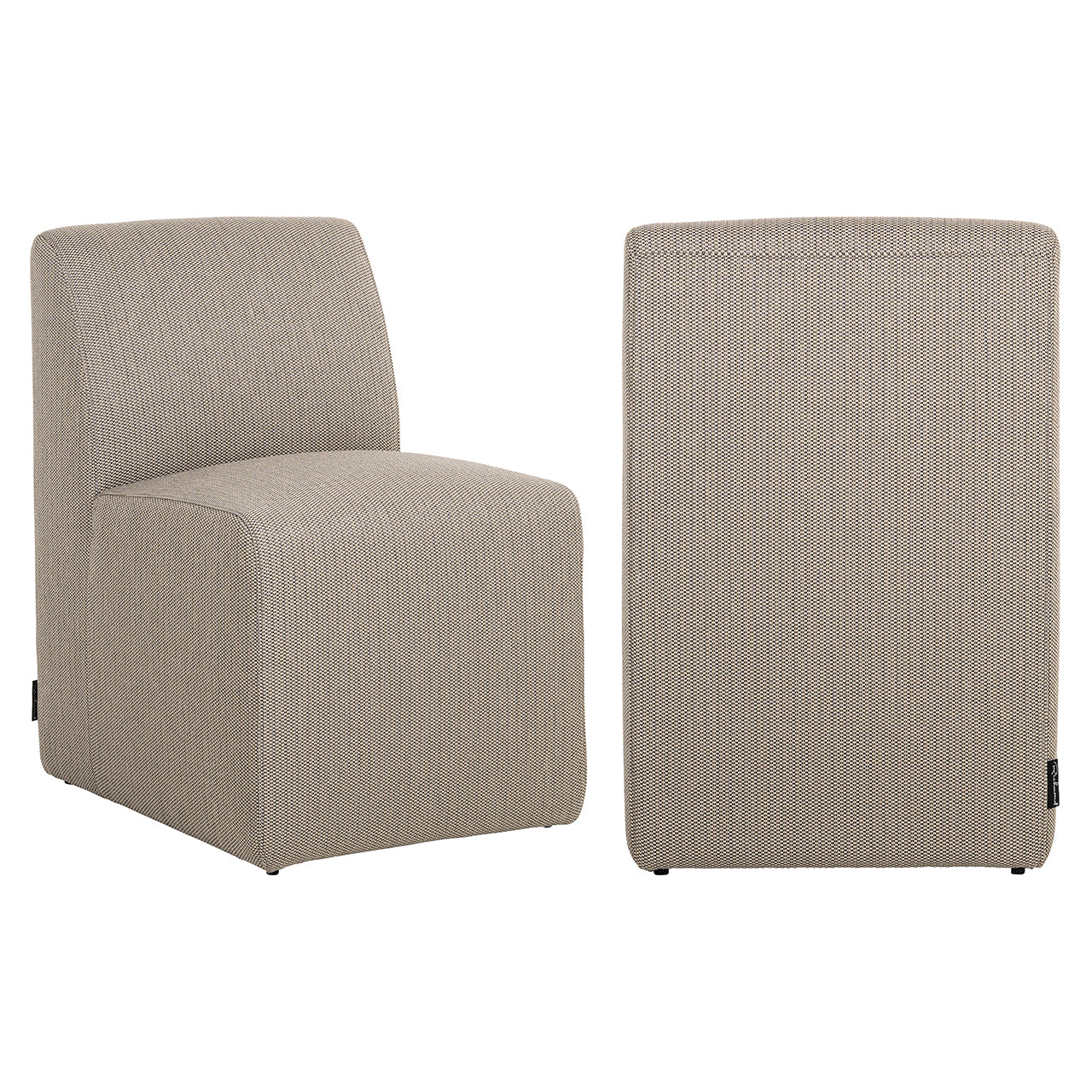 Richmond Interiors Outdoor Stuhl Riva | taupe