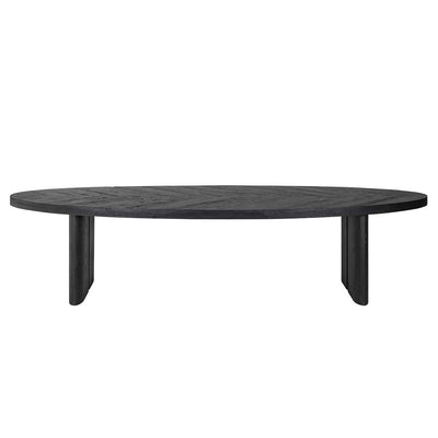 Richmond Interiors Ovaler Eichen-Esstisch Lilly | 330x120 cm