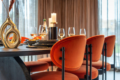 Richmond Interiors ovaler Esstisch Hudson aus Mangoholz | 200x100 cm